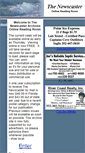 Mobile Screenshot of newscasterarchives.com