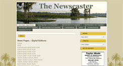 Desktop Screenshot of history.newscasterarchives.com